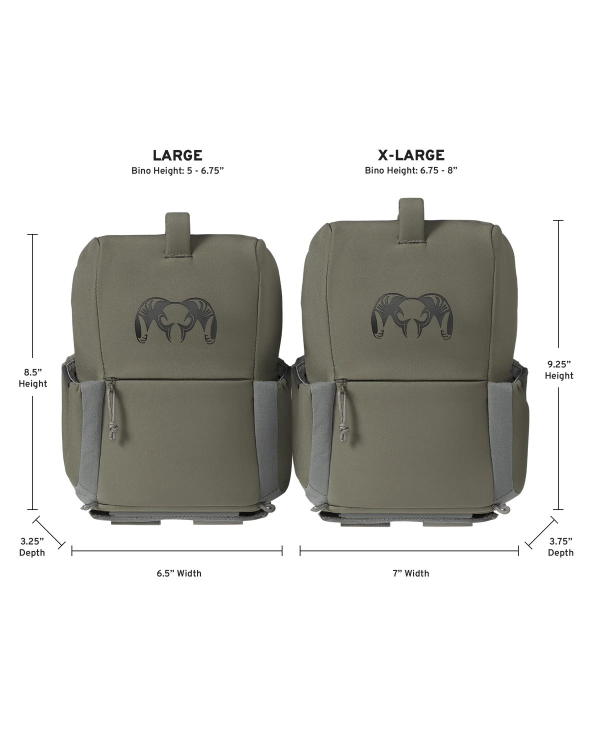 PRO G3 Bino Field Ready Set | Ash