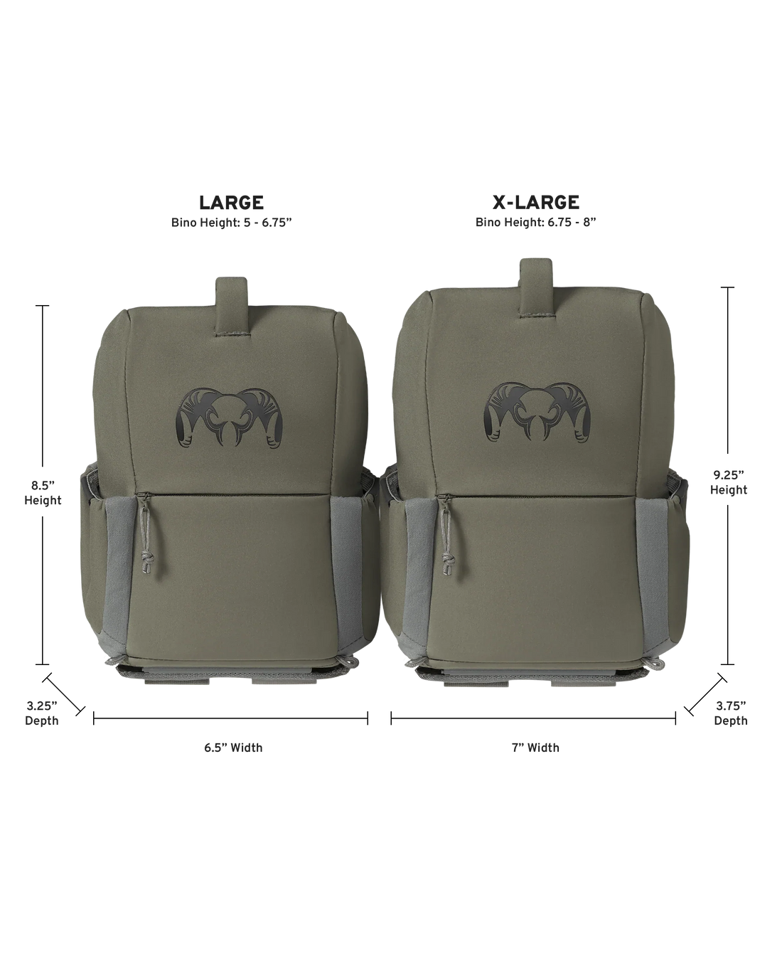 PRO G3 Bino Field Ready Set | Verde