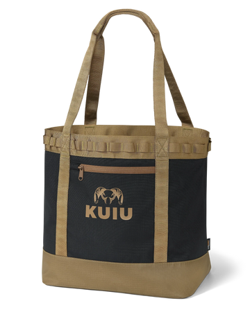 KUIU CORDURA® 1850 Tote Bag | Black/Brown