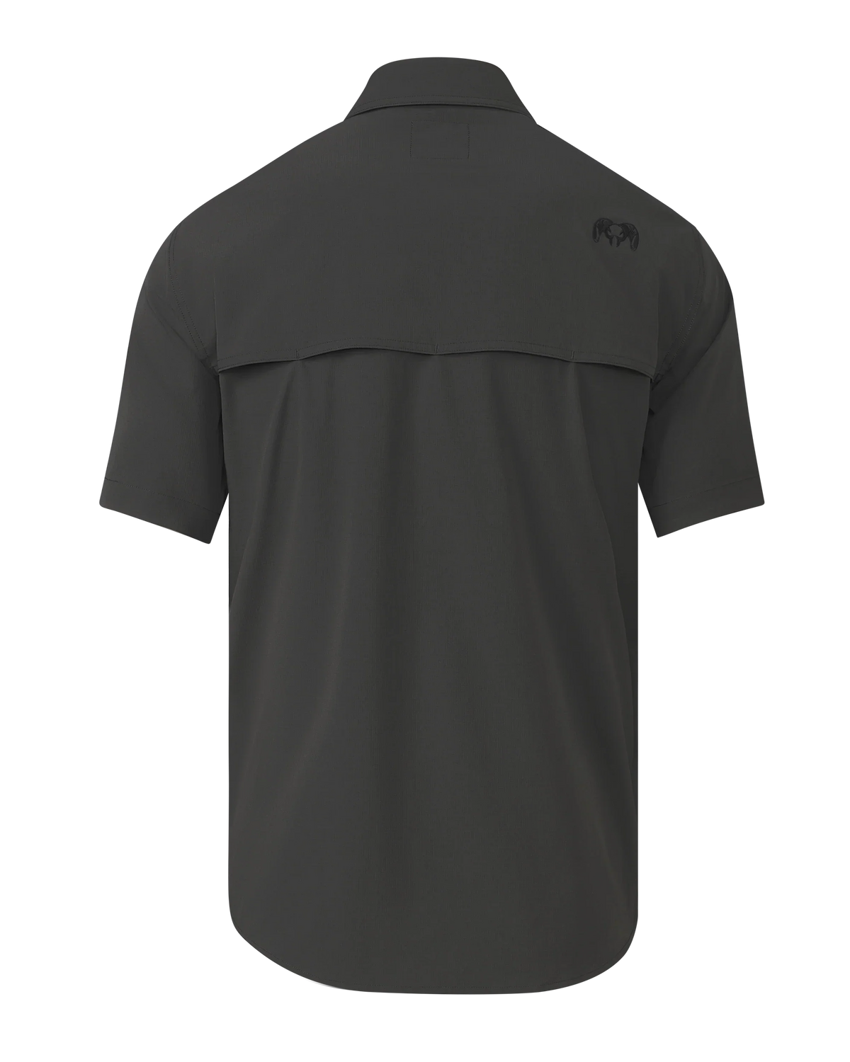 Gauge SS Work Shirt | Asphalt