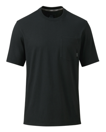 Workgrade SS Pocket Crew | Black