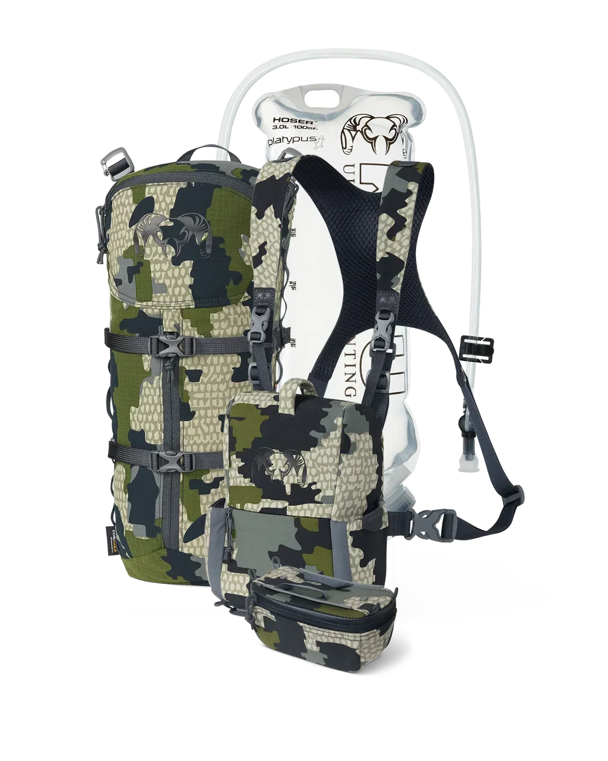 PRO G3 Bino Hydration Set | Verde