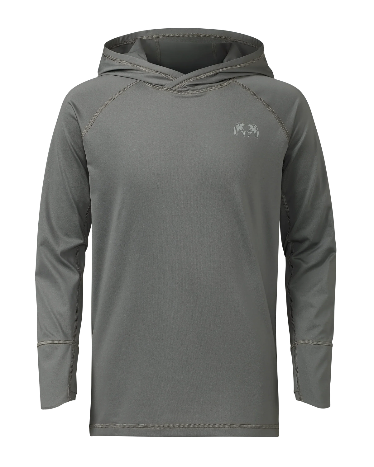 Youth Gila LS Hoodie | Stone