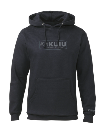 KUIU Outlined Patch Hoodie | Navy