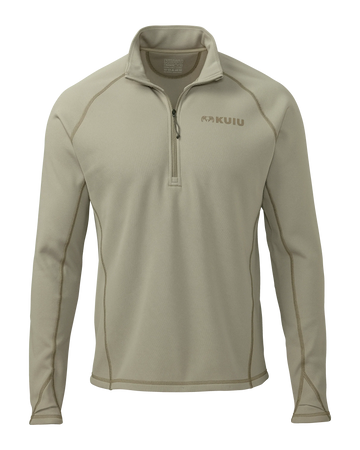 Peloton 200 Zip-T | Bone