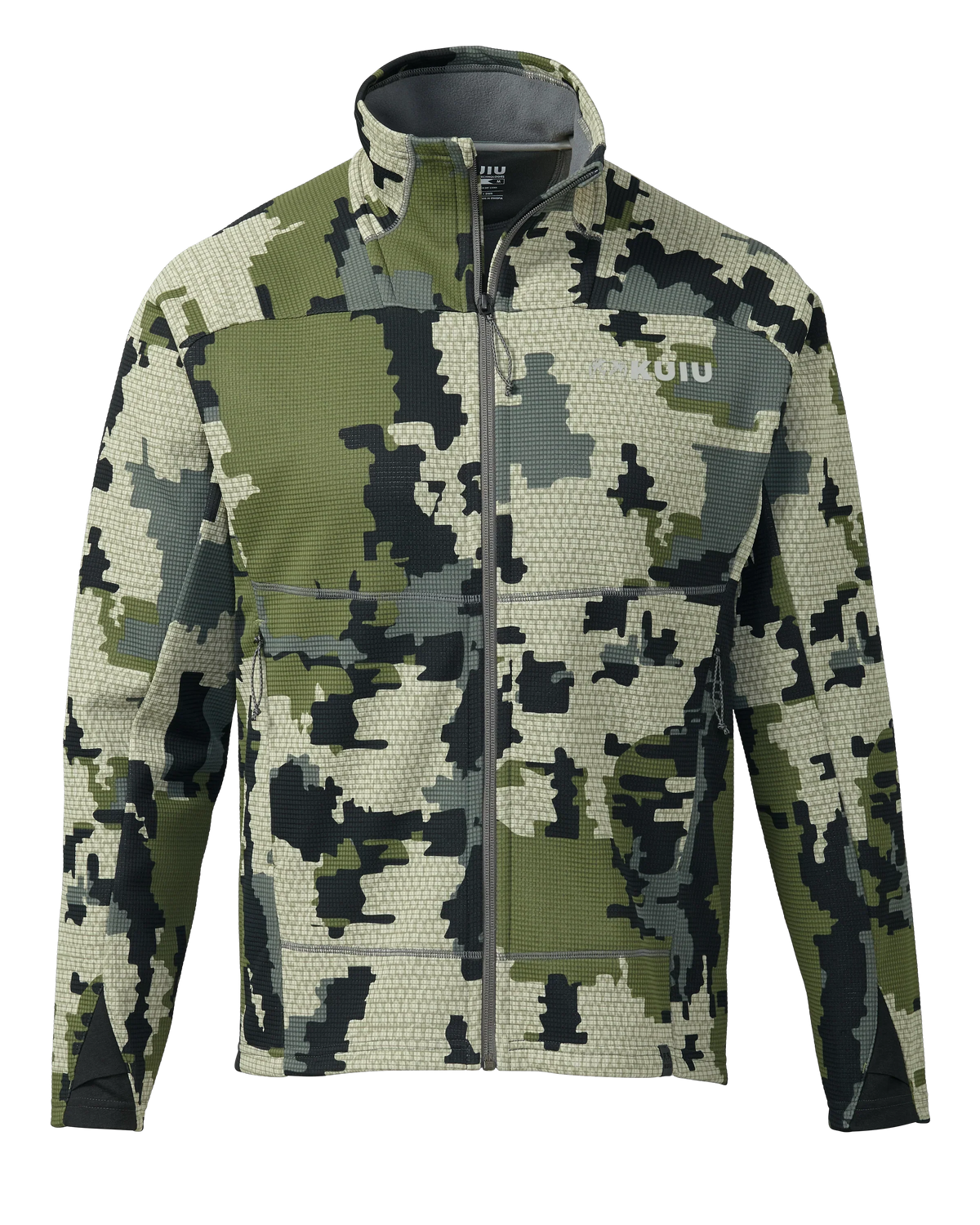 Peloton 240 Full Zip | Verde