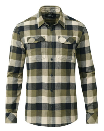 Field Flannel Shirt | Forage Trio