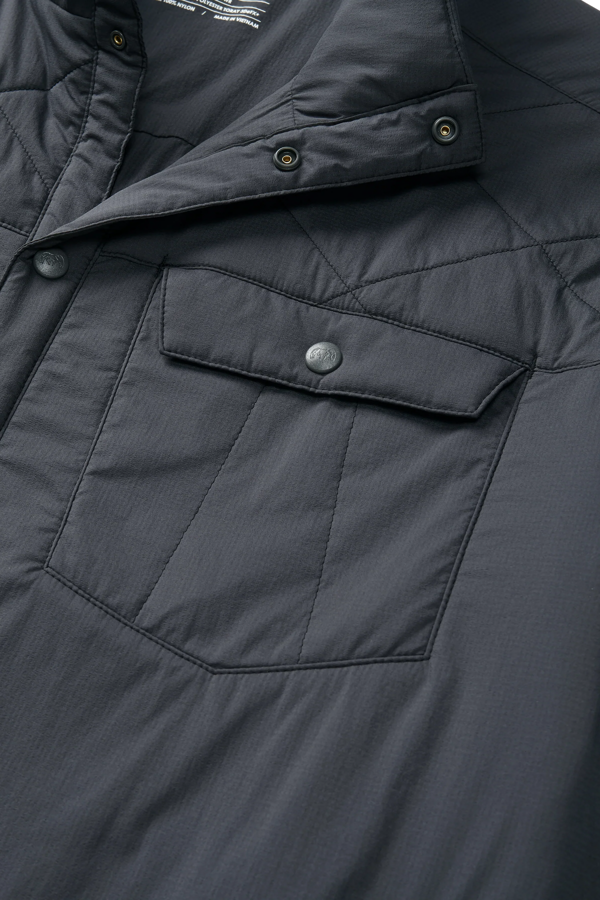 Base Camp Insulated Snap Shirt | Gunmetal