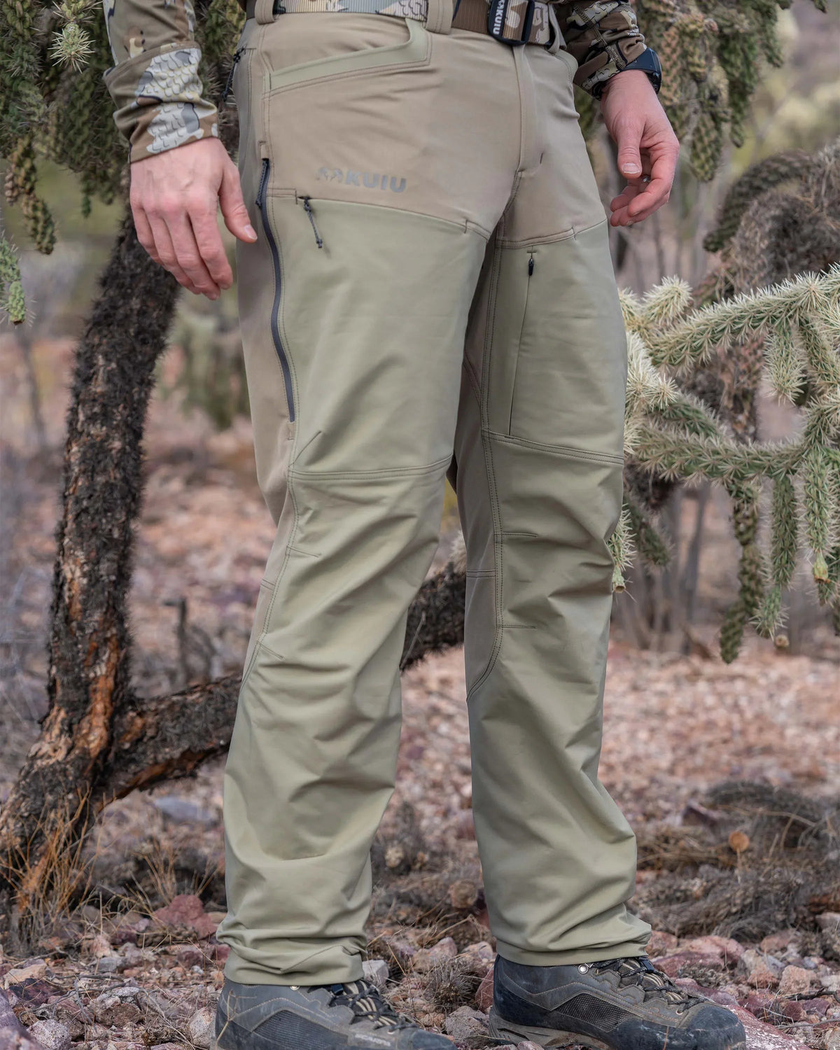 PRO Brush Pant | Major Brown