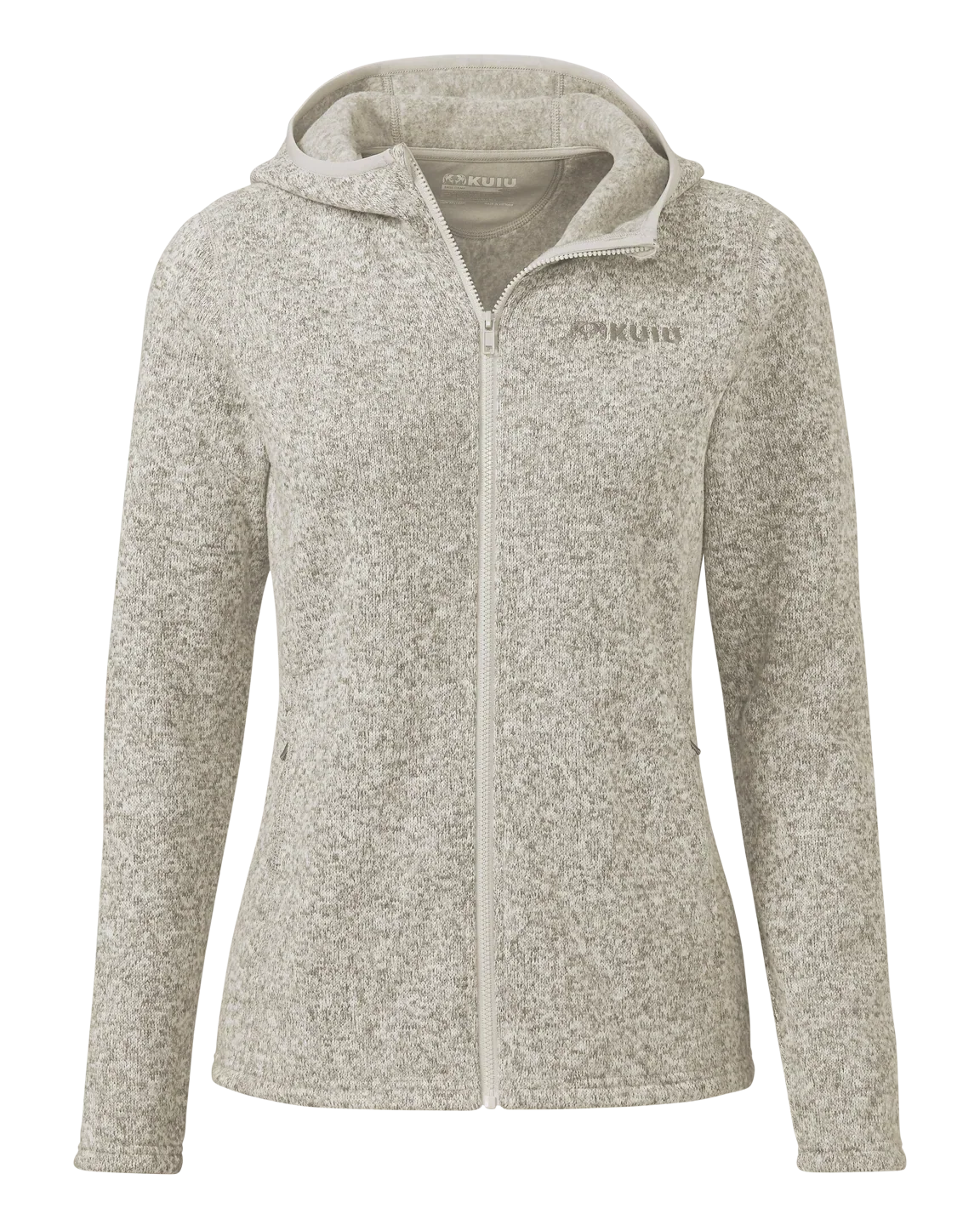 Women's Base Camp Hooded Sweater | Woodsmoke Heather