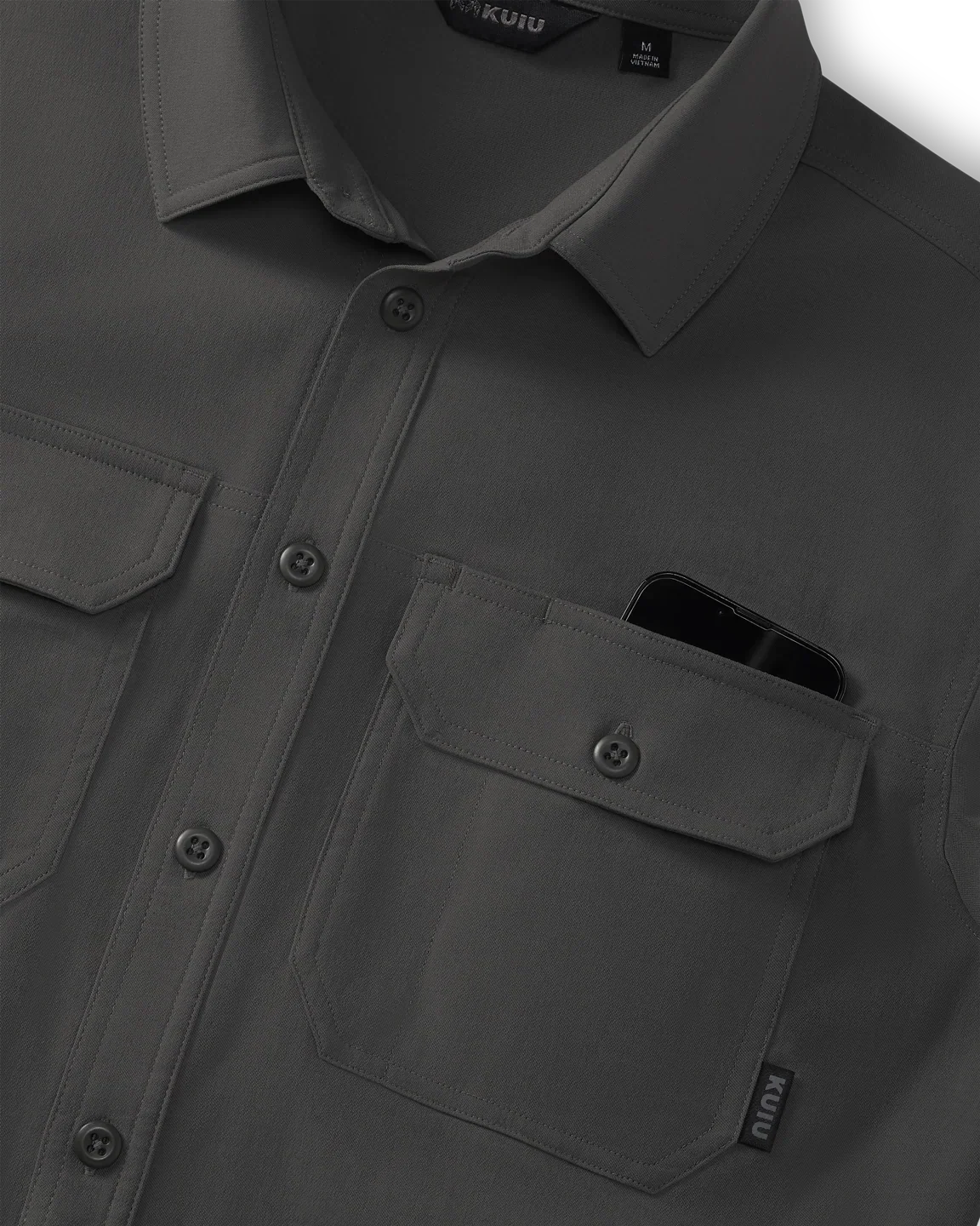 Motive SS Workgrade Shirt | Asphalt