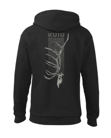 KUIU Elk Skull Hoodie | Black
