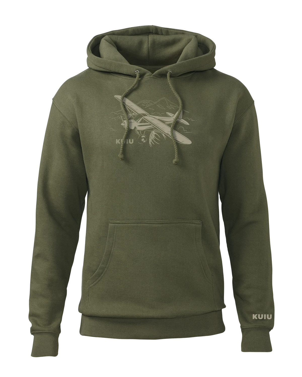 KUIU Flight Hoodie | Army