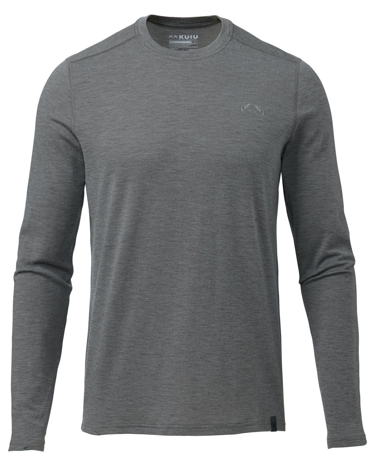 ULTRA Merino 120 LT LS Crew-T | Stone