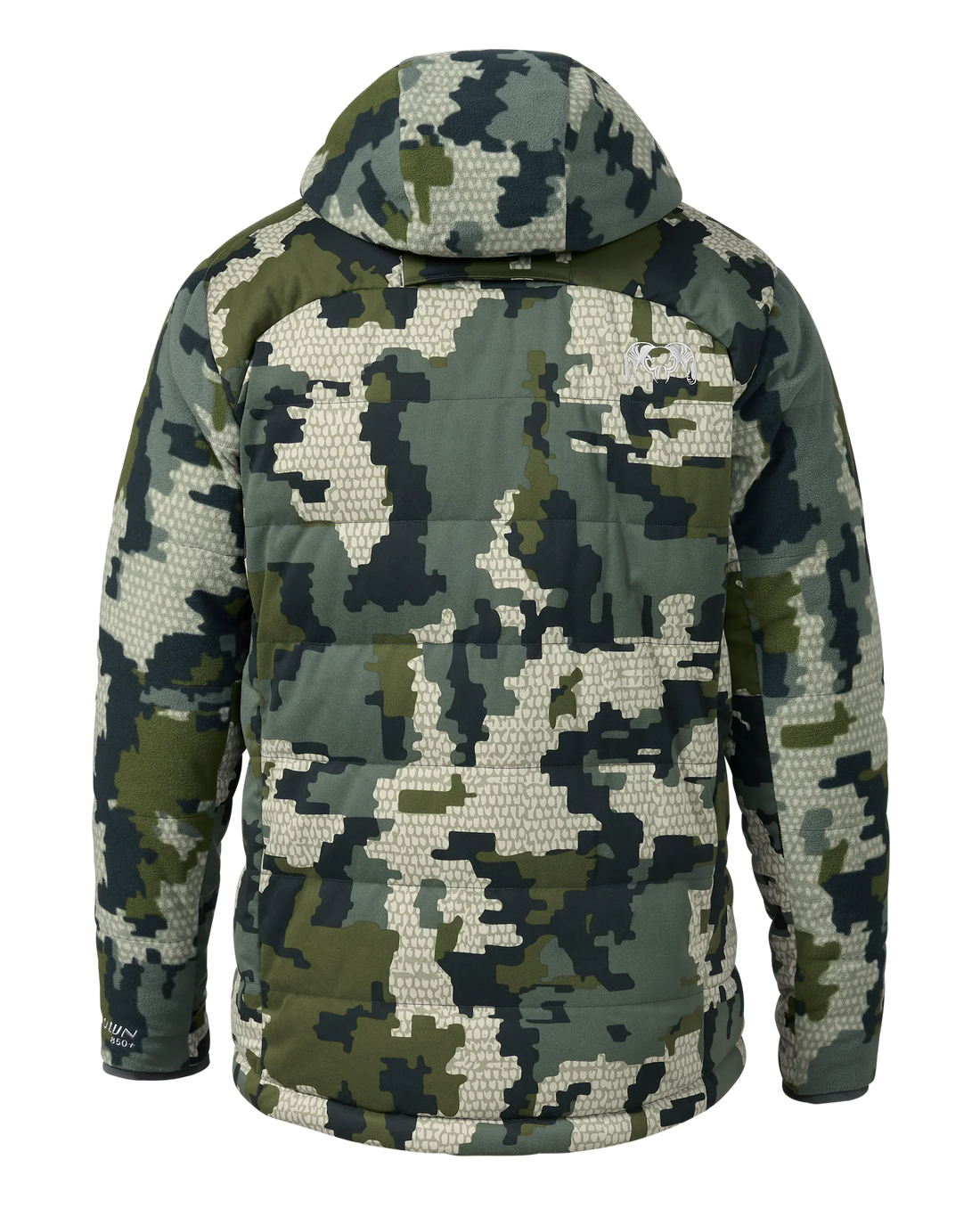 Super Down Haven Hooded Jacket | Verde