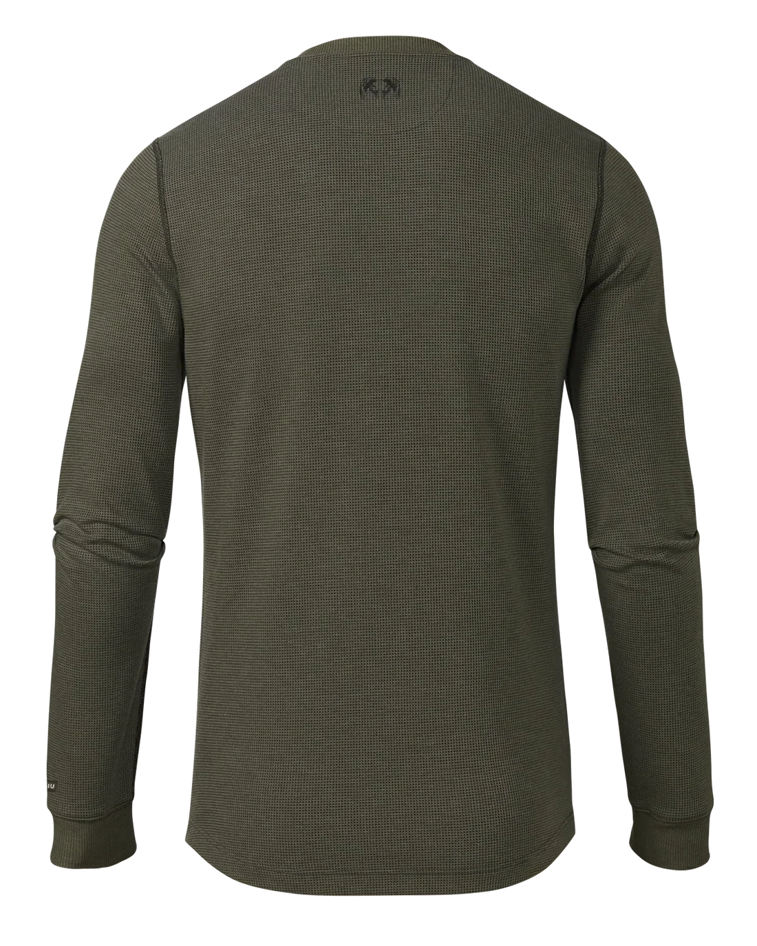 Canyon Waffle Henley | Army Heather