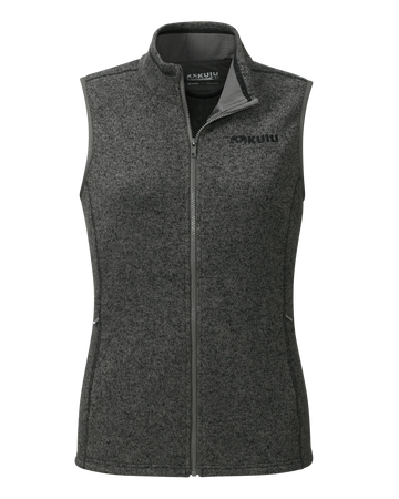 Women's Base Camp Sweater Vest | Charcoal Heather