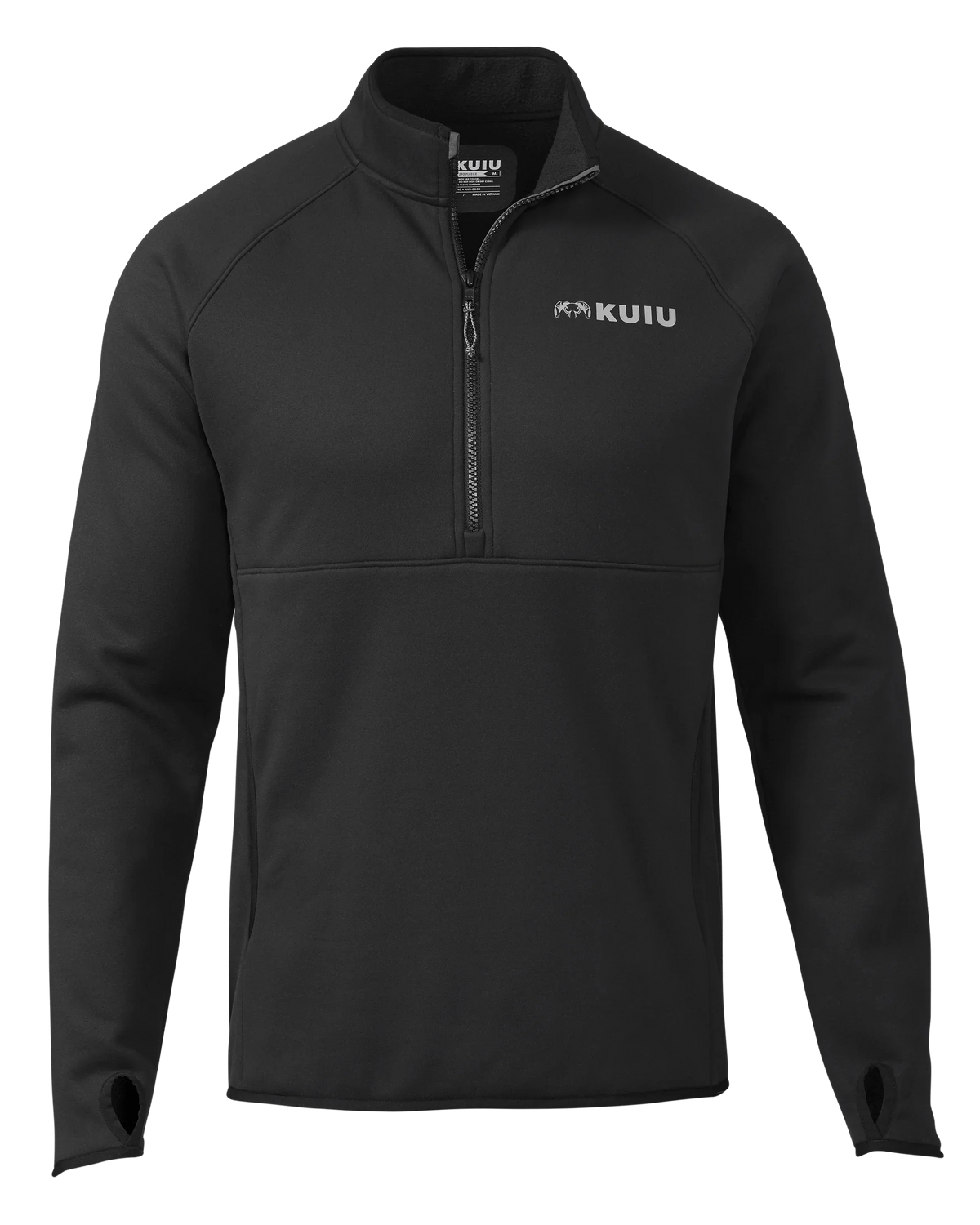 Encounter 290 Fleece Zip-T | Black