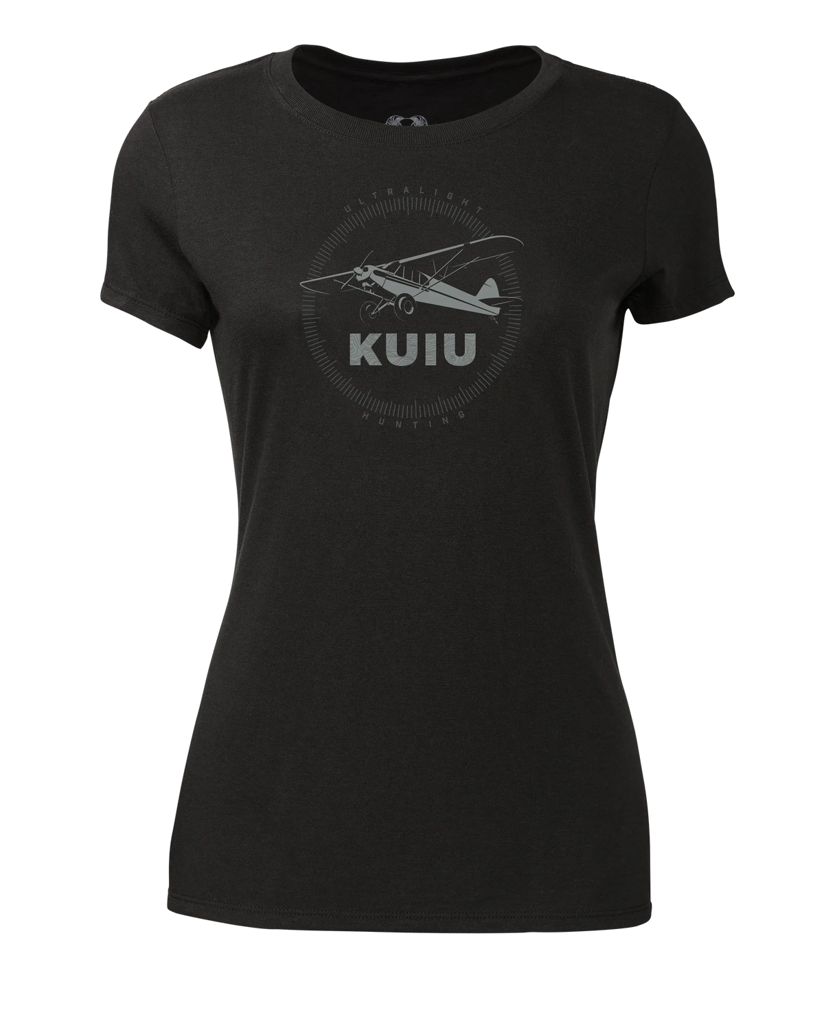 Outlet Women's Super Cub Logo T-Shirt | Black