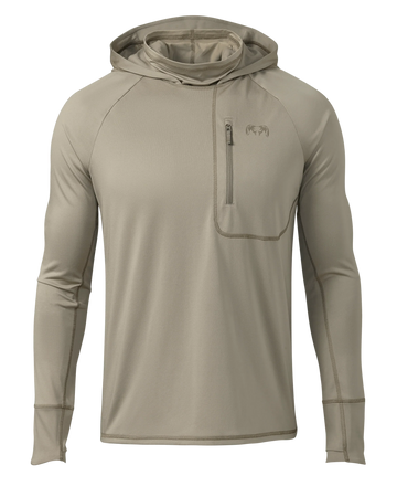 Gila PRO LS Hoodie | Bone