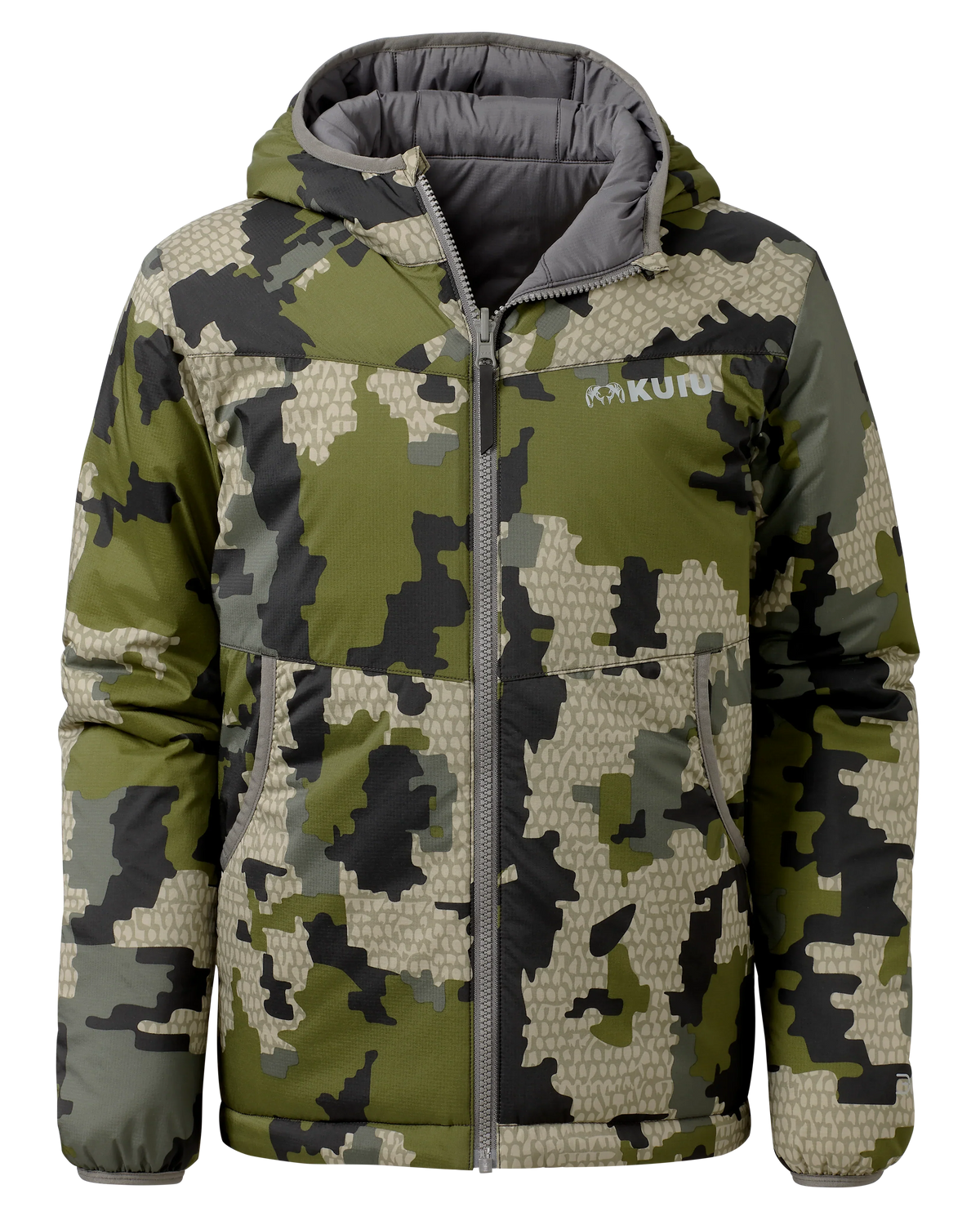Youth Reversible Versa Jacket | Verde