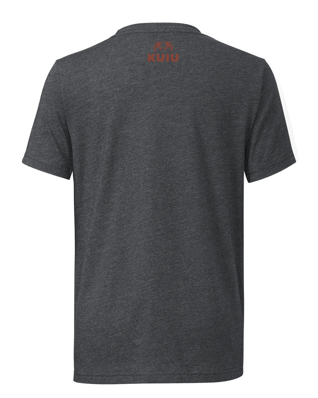 Youth Ram Flag T-Shirt | Charcoal