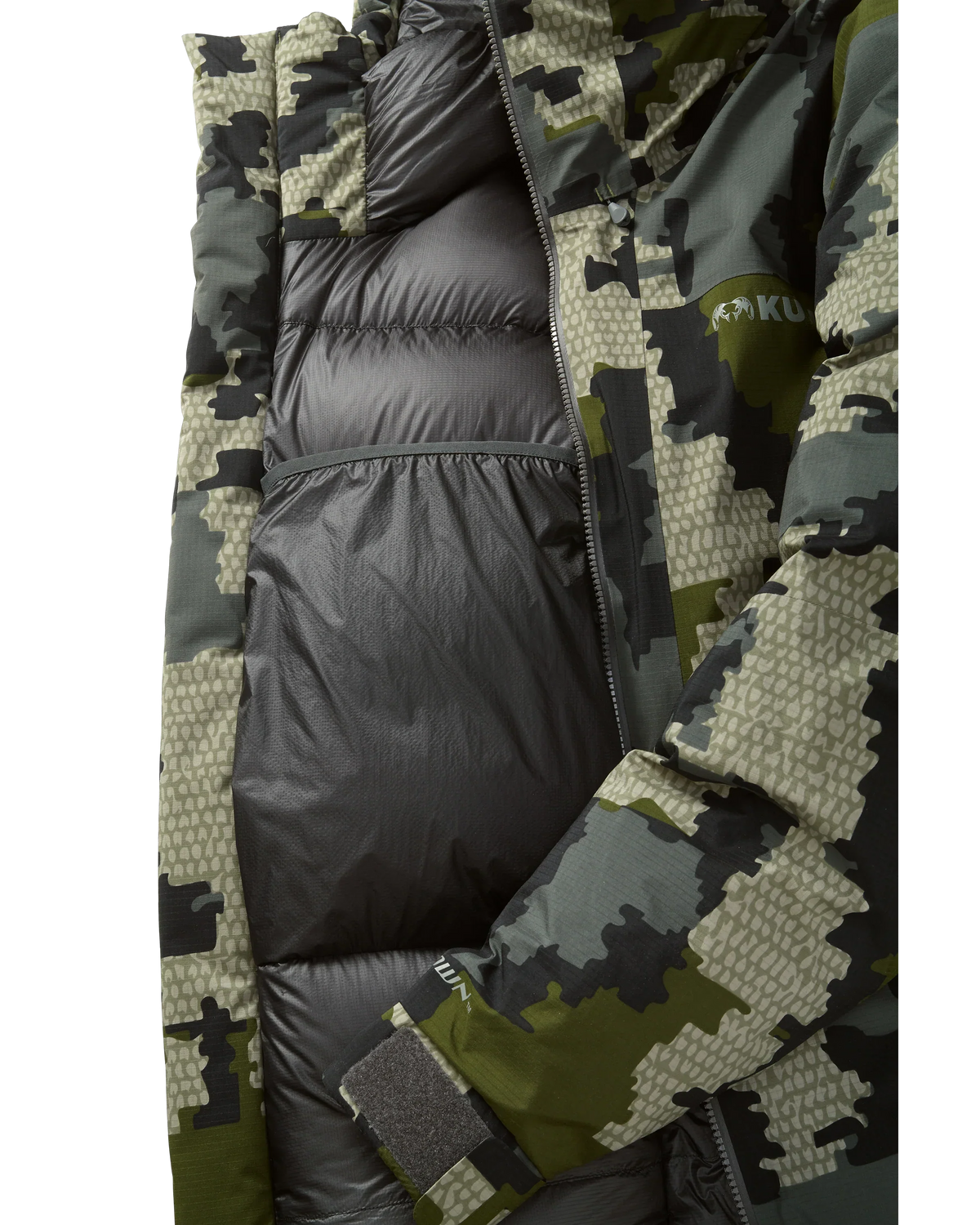 Super Down Burner Parka - Inner Circle Platinum Special Edition | Black