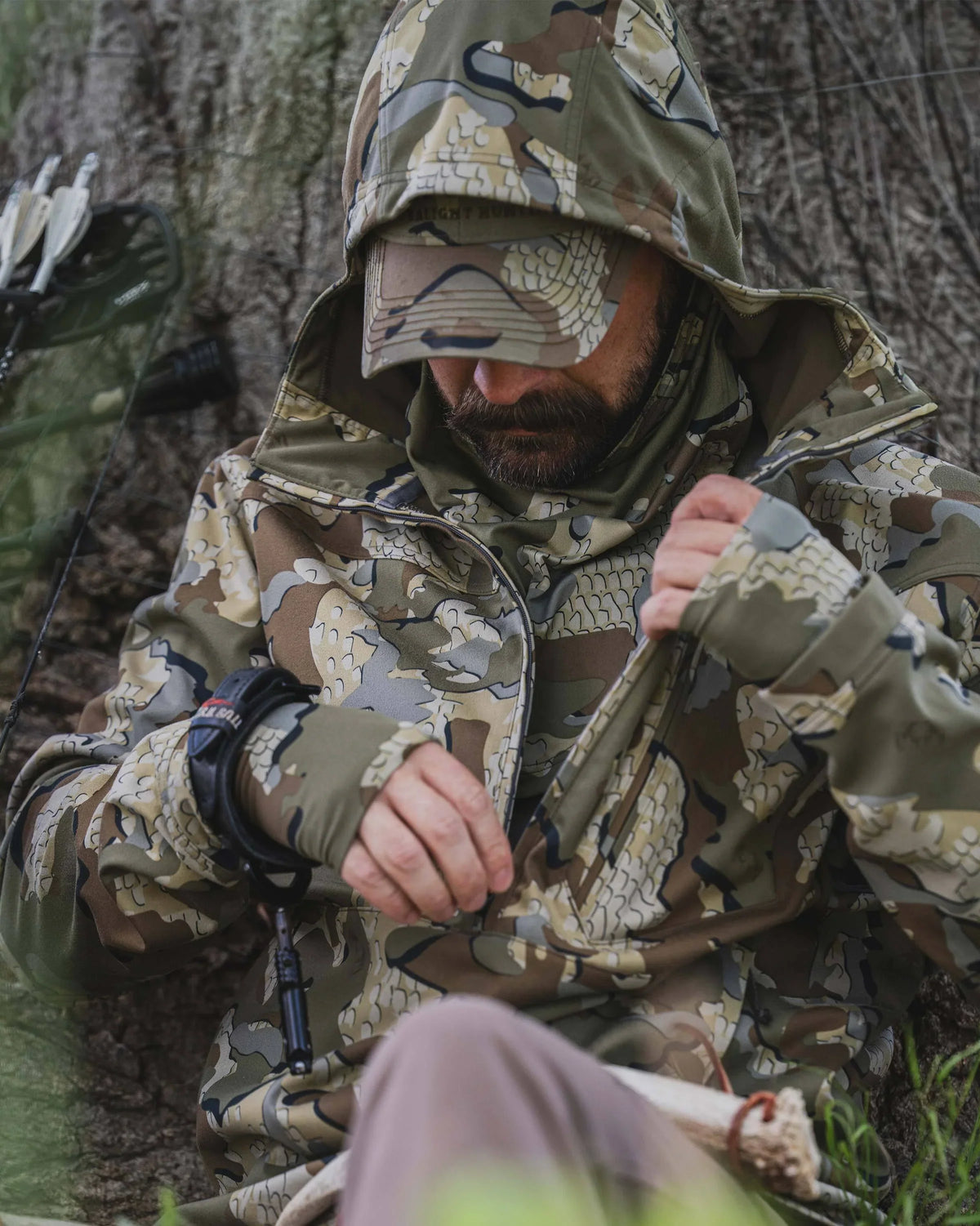 Drawpoint Hoodie | Verde