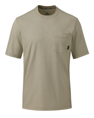 Workgrade SS Pocket Crew | Bone