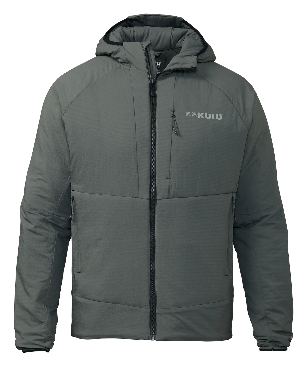 Kenai Hooded Jacket | Gunmetal