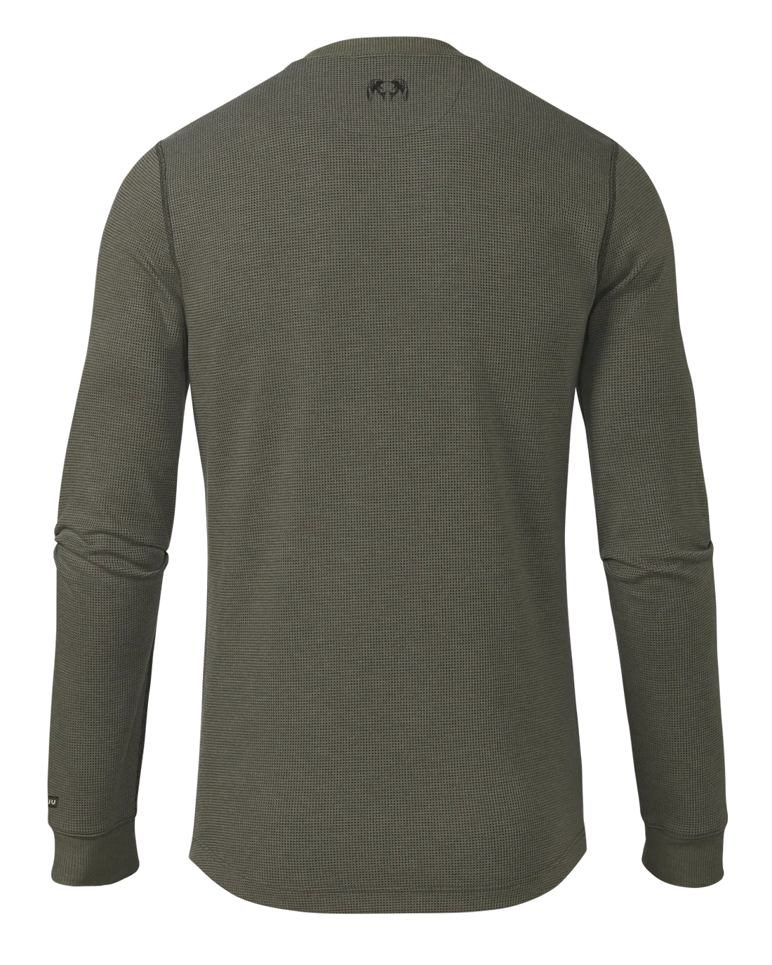 Canyon Waffle Henley | Ash Heather