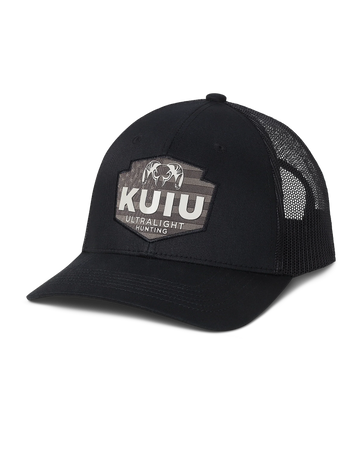 KUIU Shield Patch Hat | Black