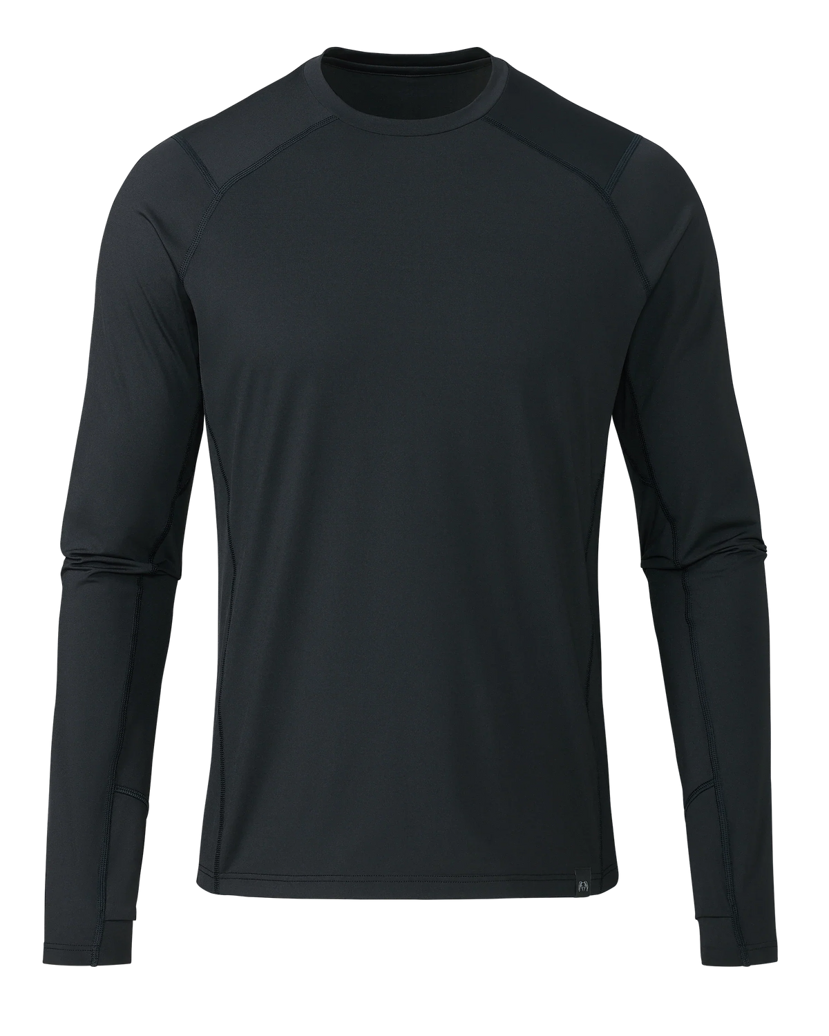 Vital S2 Long Sleeve Crew | Black