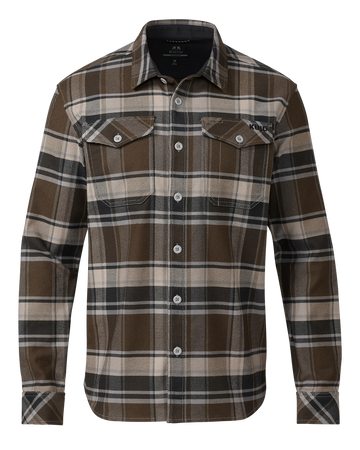 Flannel Heavyweight Shirt | Vias Check Plaid