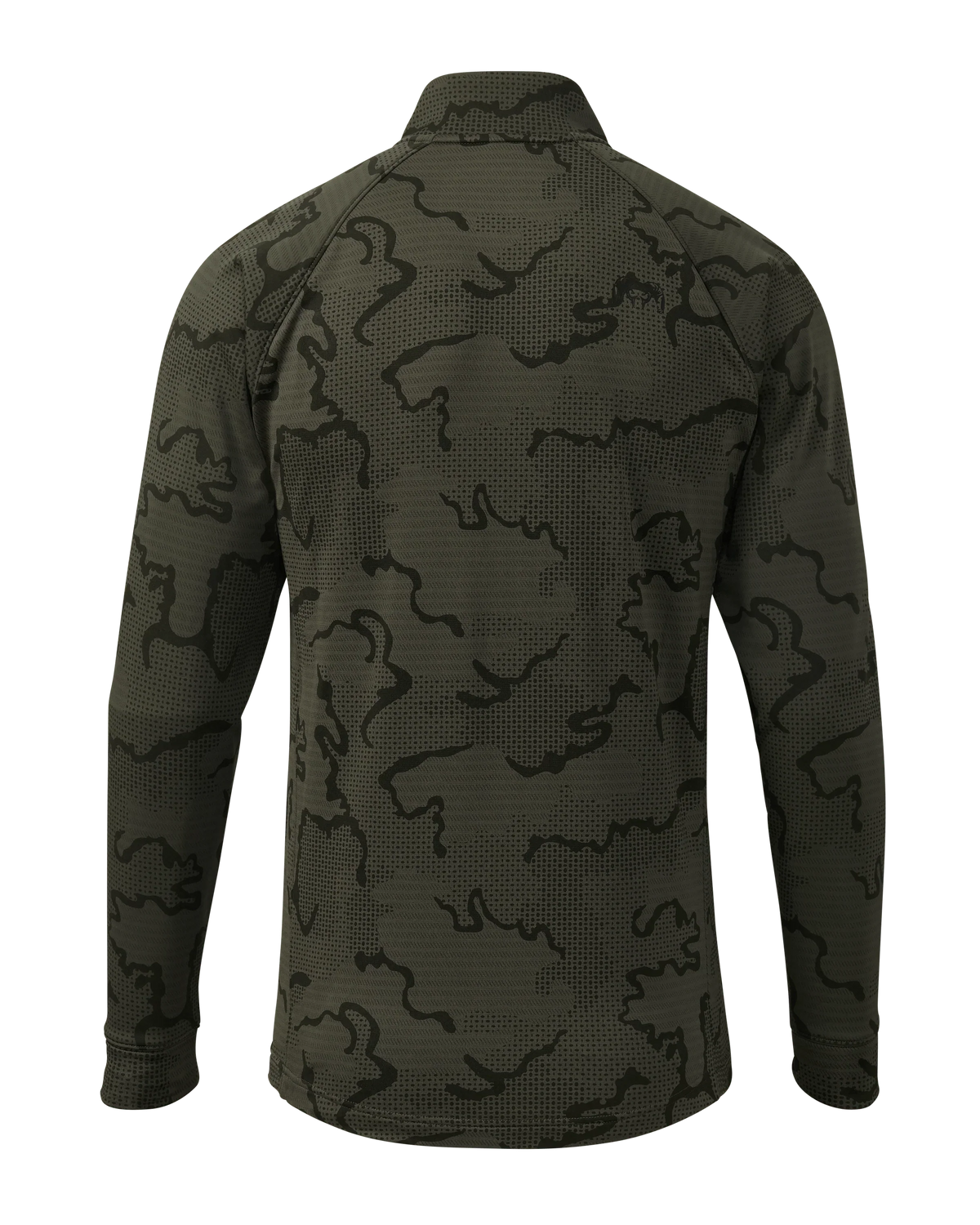 Ridgepoint Fleece Zip-T | Ash Tonal