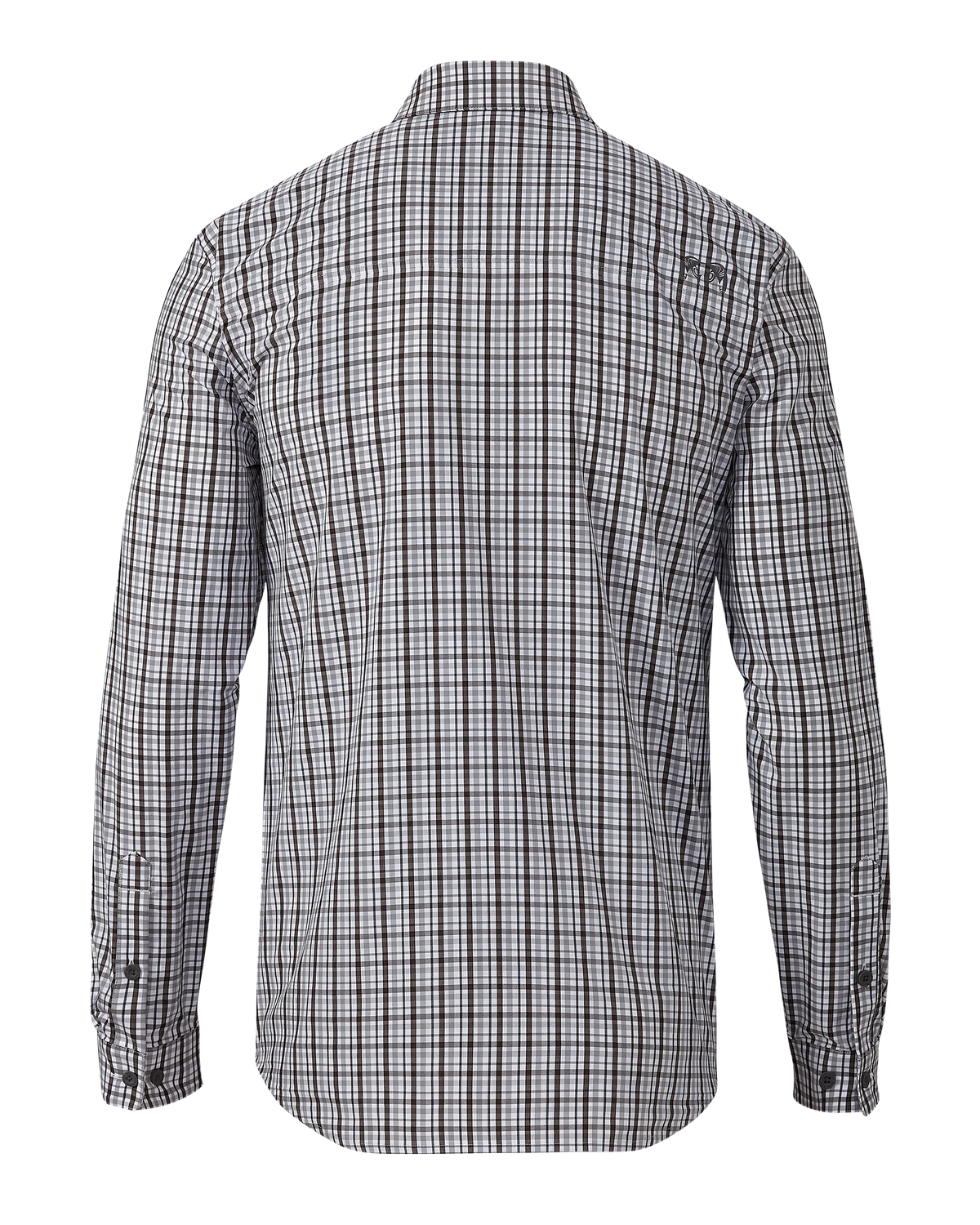 Borrego LS Shirt | Mini Cross Check Vias Plaid