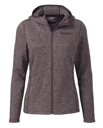 Women's Base Camp Hooded Sweater | Dusk Heather
