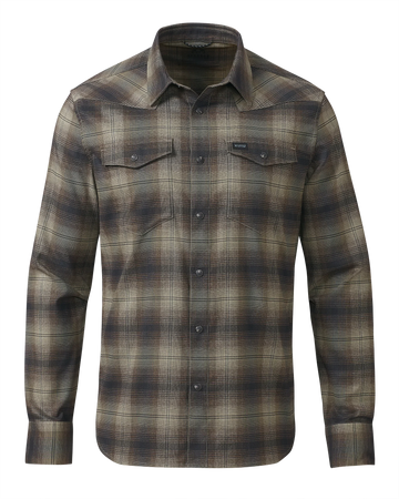 Laredo LS Shirt | Vias Ombre Plaid