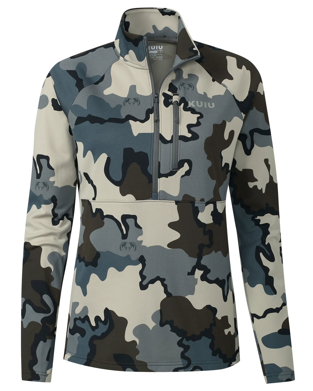 Women's StrongFleece 190 Zip-T | Vias