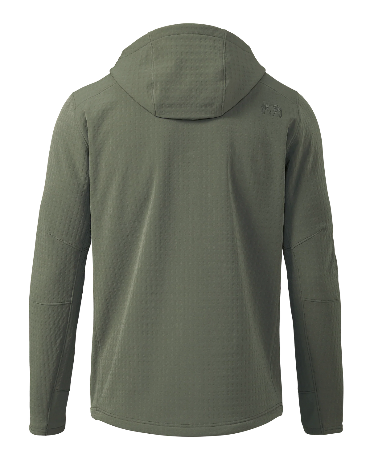 Blockfield Fleece Hoodie | Dark Sage
