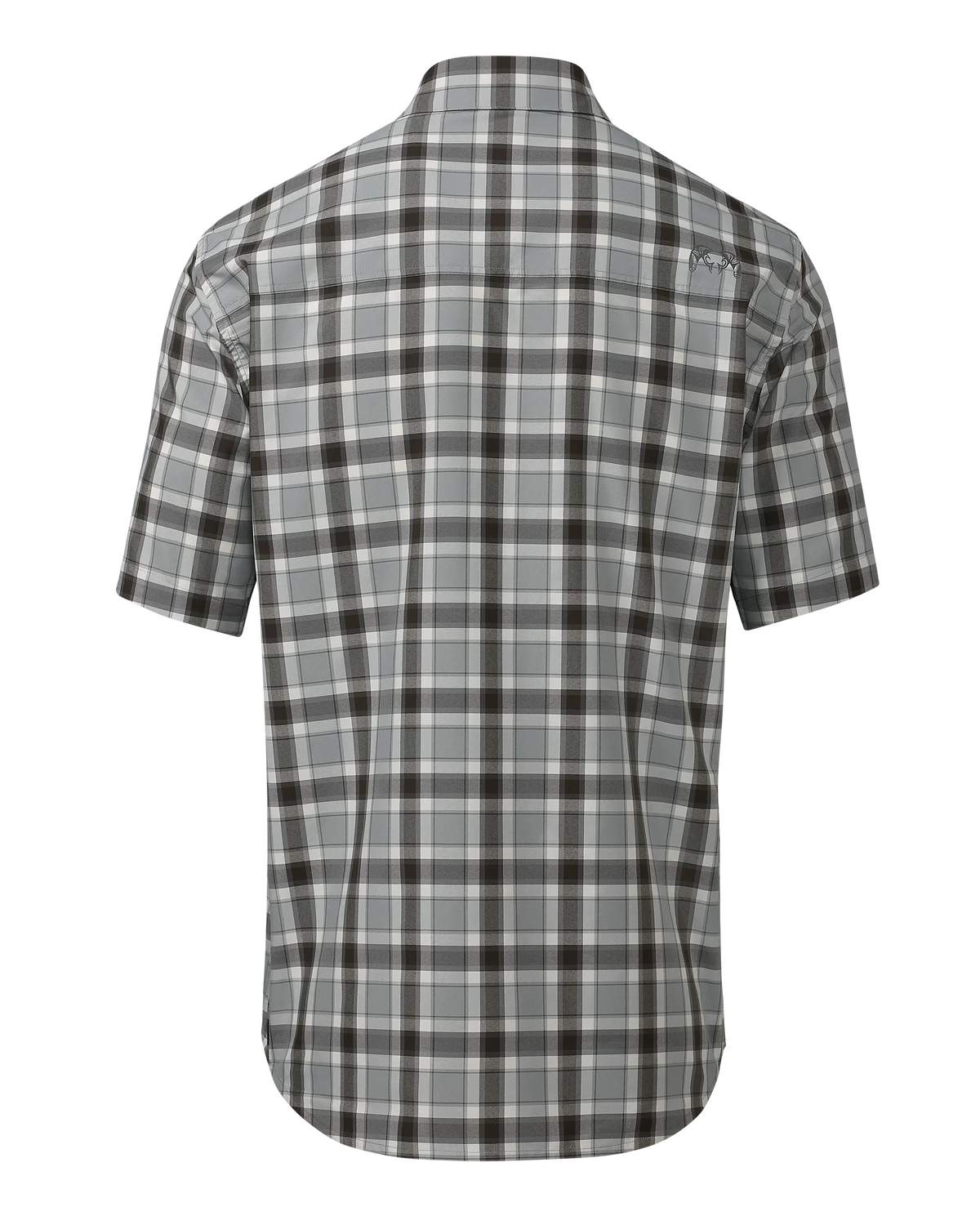 Borrego SS Shirt | Vias Crosscheck Plaid