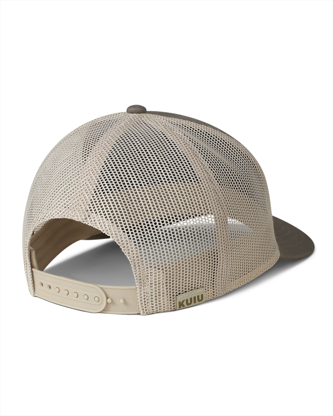 KUIU Here to Hunt Woven Patch Hat | Olive/Tan