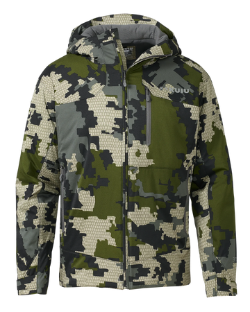Mountain PRO Hooded Jacket | Verde