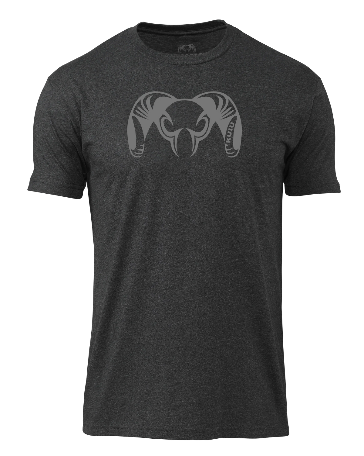KUIU Engraved Ram T-Shirt | Charcoal