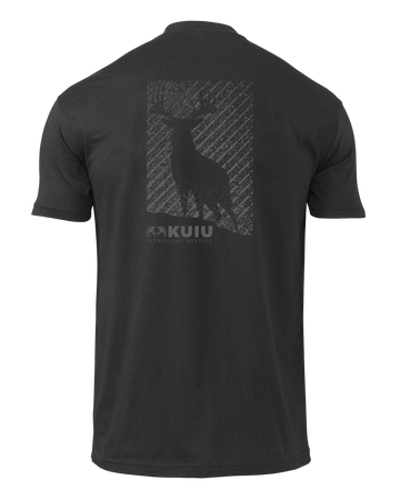 KUIU Whitetail T-Shirt | Black