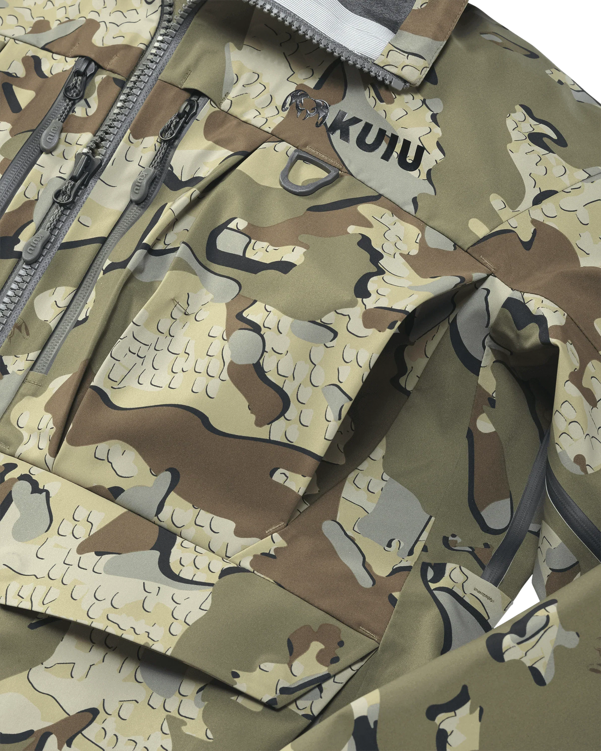 HD Flex Storm Shell Jacket | Ash