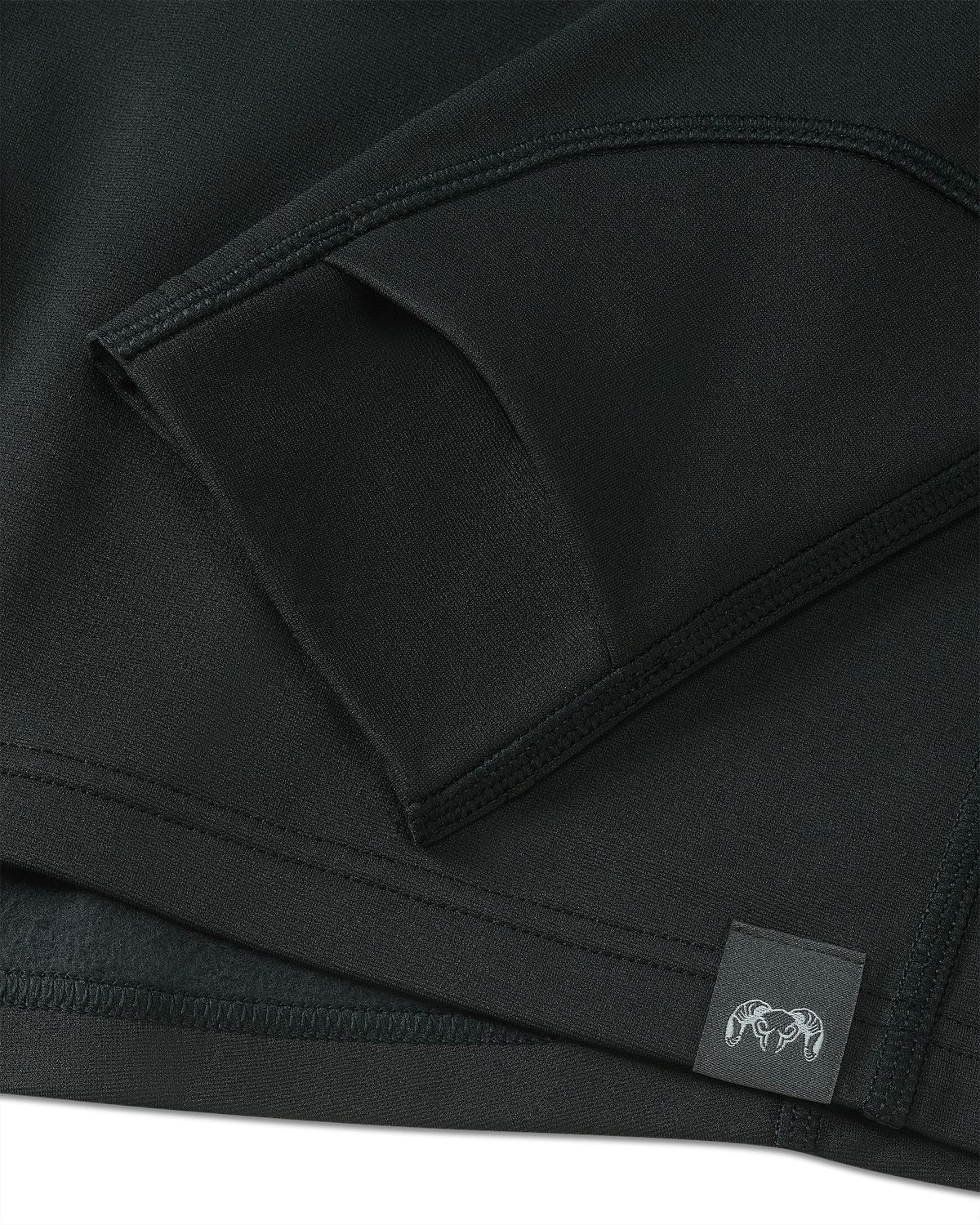 Vital S3 Zip-T Hoodie | Black