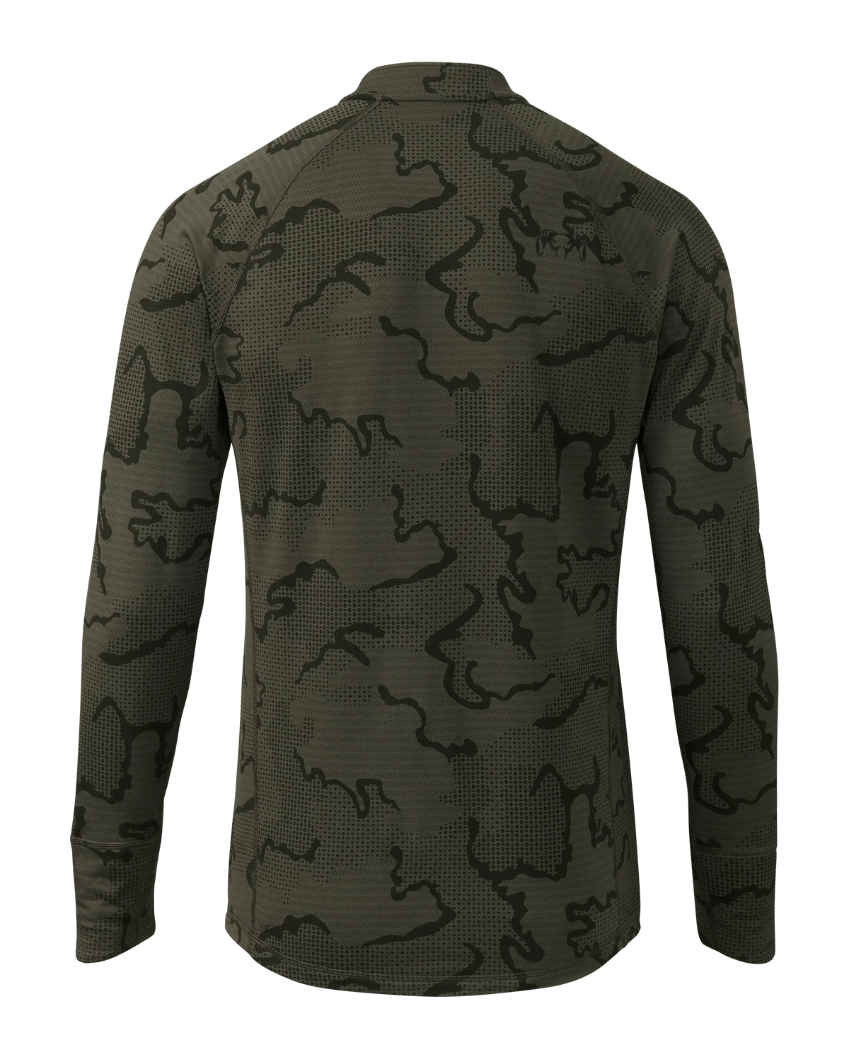 Ridgepoint Fleece Henley | Ash Tonal