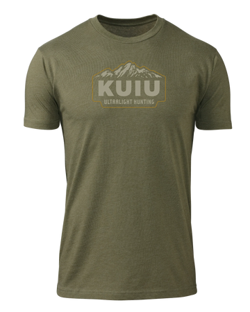 KUIU Mountain T-Shirt | Military Green