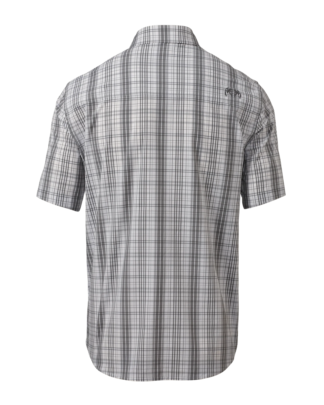 Borrego SS Shirt | Granite Plaid
